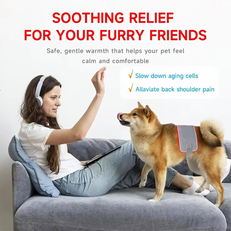 RedGlow Pet Therapy Pad – Veterinary-Grade Pain Relief for Dogs